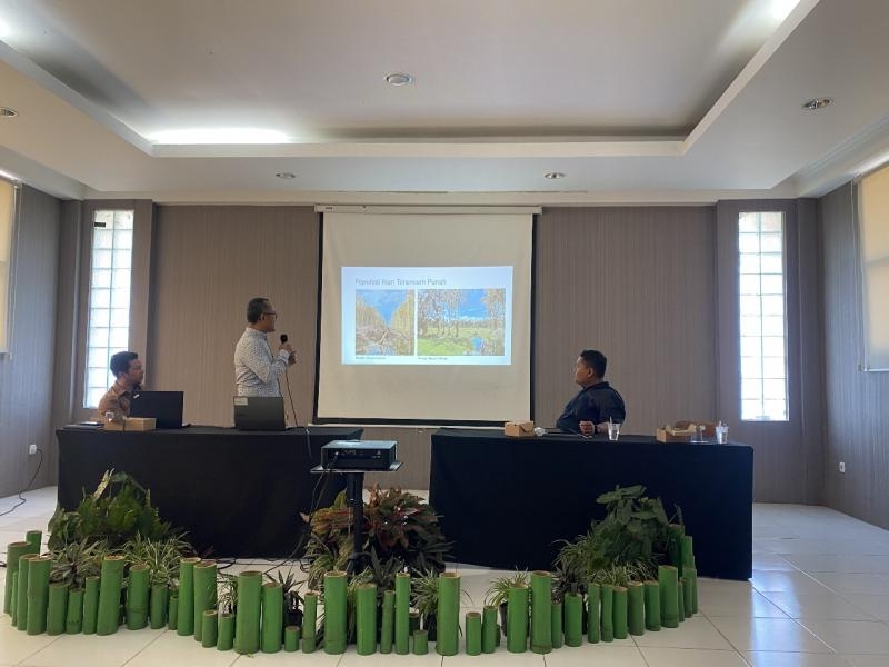 Kuliah Umum Akuakultur UBB Hadirkan Peneliti BRIN: Bahas Manajemen Populasi Terkontrol untuk Pemuliaan Ikan Endemik